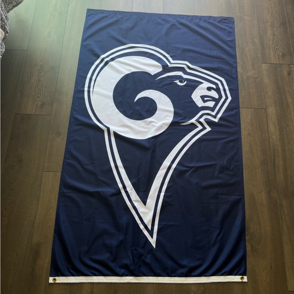 NFL Rams Flag